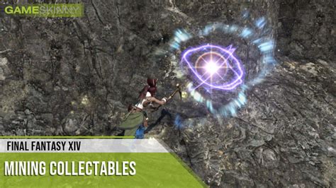 ffxiv mining collectables guide.